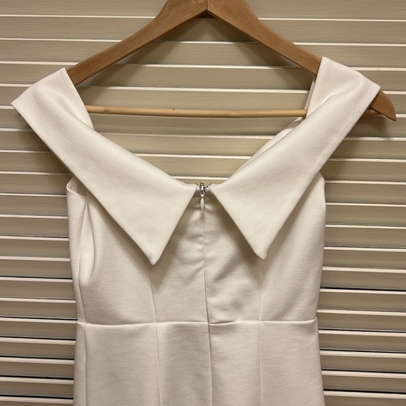 Lulus Cocktail Dress in White, Size XSmall, EUC - Picture 10 of 14
